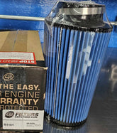 S&B Filters Universal 4" Inlet Oiled Blue Air Filter - R1181
